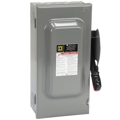 Square-D / Schneider - SQD HU362N SWITCH NO FUSE 600V 60A