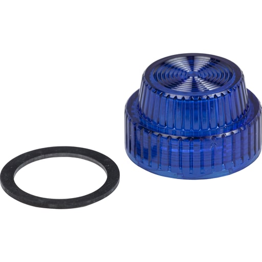 Square-D / Schneider - Square D 9001L31 30 mm Blue Plastic Pilot Light Lens