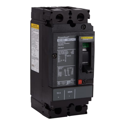 Square-D / Schneider - SQD HDF26015 Circuit breaker, Power