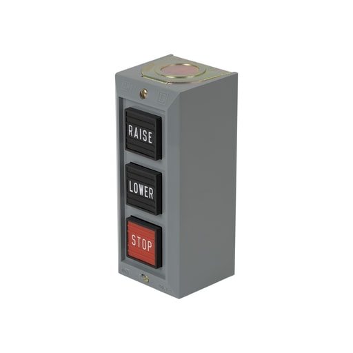 Square-D / Schneider - Square D 9001BG304 5 Amp 600 VAC Type B Control Station Contact Block