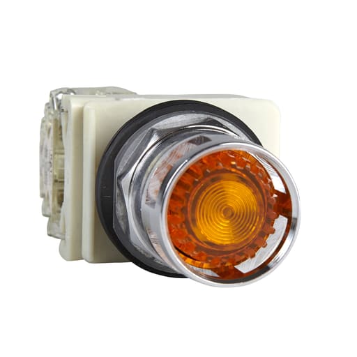 Square-D / Schneider - Square D 9001K3L1AH13 Type K 30 mm 10 Amp 600 VAC Push Button