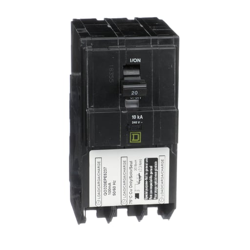 Square-D / Schneider - SQD QO320EPE5237 Mini circuit break
