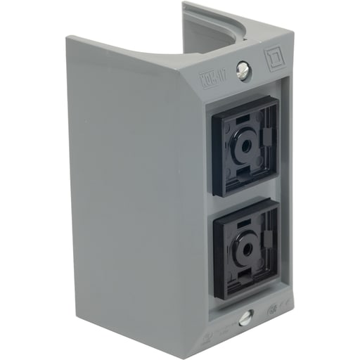 Square-D / Schneider - Square D 9001BGC214 600 VAC 5 Amp 2NO 2NC Screw Clamp Terminal Push Button Control Station Contact Block