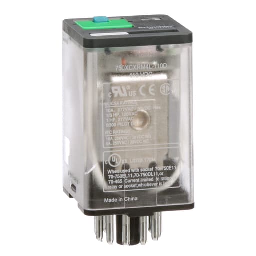 Square-D / Schneider - SQD 750XCXRM4L-110D General purpose
