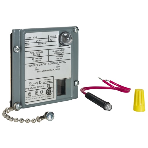 TESENSOR - SQD 9998PC306 Pilot light kit, 9998