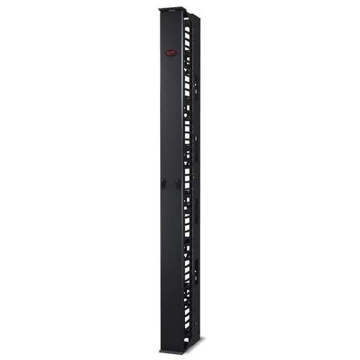 American Power Conversion - APC AR8615 CDX VERTICAL CABLE MANAGER 84INX6INWIDE SINGLE-SIDED