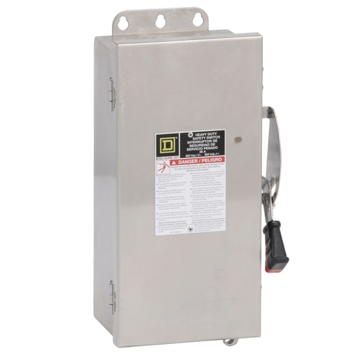 Square-D / Schneider - SQD H361DSEI Safety switch, heavy d