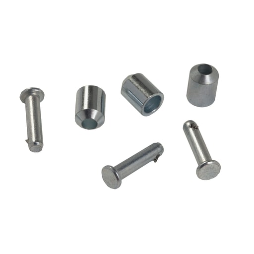 Square-D / Schneider - Square D 9999SR3 31 to 60 Amp 600 VAC Class R NEMA 2 Disconnect Switch Fuse Clip Kit