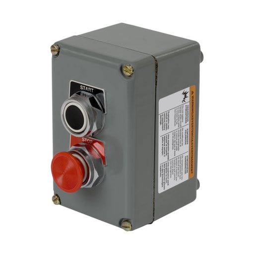 Square-D / Schneider - Square D 9001KYK22 600 VAC 10 Amp 2NO 2NC NEMA 1/3/4/13 Die-Cast Zinc Push Button Control Station