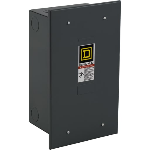 Square-D / Schneider - Square D 8903LXF80V02 110/120 VAC 30 Amp 8-Pole 8NO NEMA 1 Mechanically Held Lighting Contactor