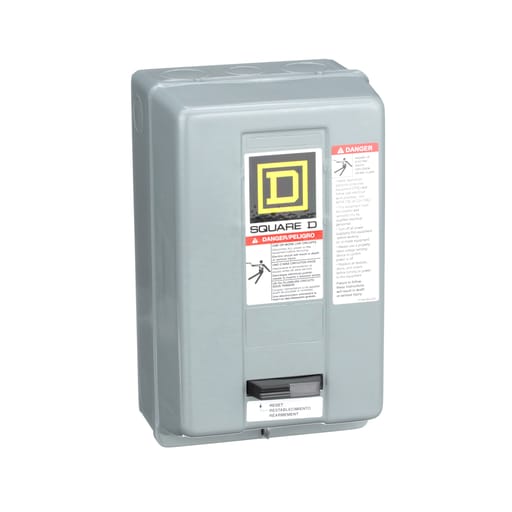 Square-D / Schneider - SQD 8536SBG2V08S NEMA Motor Starter