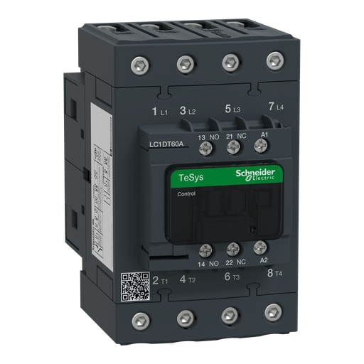Square-D / Schneider - SQUARED LC1DT60AE7 IEC contactor, T