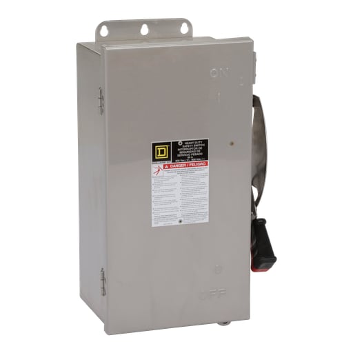 Square-D / Schneider - SQD HU362SS Safety switch, heavy du