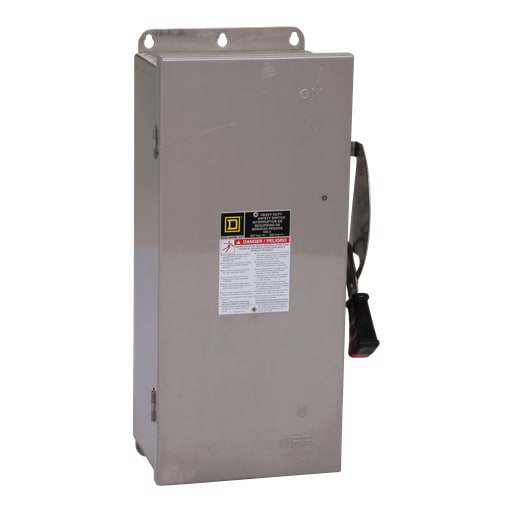 Square-D / Schneider - SQD H363SS Safety switch, heavy dut