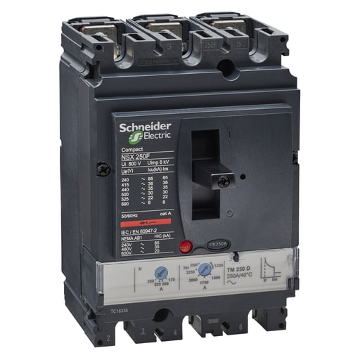 Square-D / Schneider - SQD LV431630 Circuit breaker, ComPa