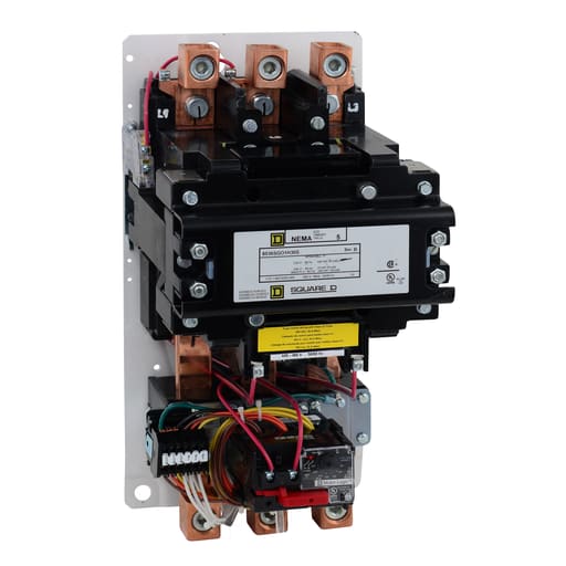 Square-D / Schneider - SQD 8536SGO1V06H30S STARTER 600VAC 270A NEMA SPECIAL