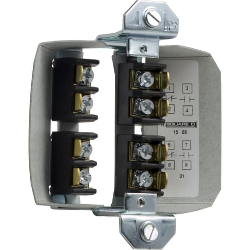 Square-D / Schneider - Square D 9001BFB214 5 Amp 600 Volt Type B Control Station