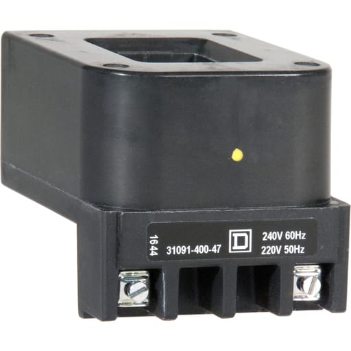 Square-D / Schneider - Square D 3109140047 220/240 VAC 100/200 Amp 50/60 Hz 1260 VA Magnetic Contactor/Starter AC Coil