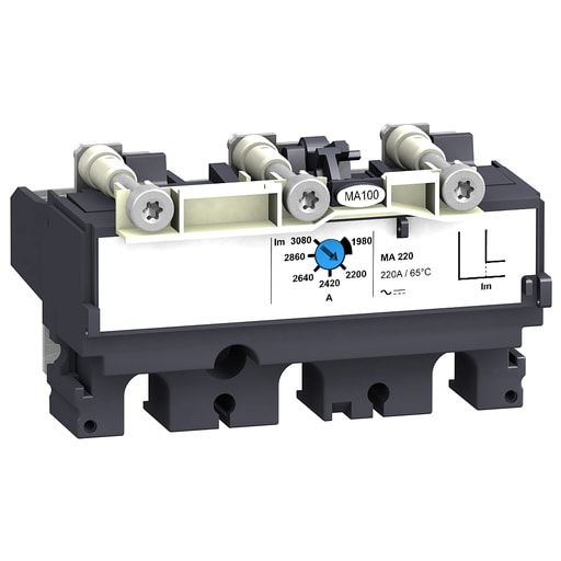 Square-D / Schneider - SQD LV430500 3P3T MA150 TRIP UNIT F