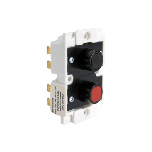 Square-D / Schneider - Square D 9001BOC214 600 VAC 5 Amp 2NO 2NC Screw Clamp Terminal Push Button Control Station Contact Block