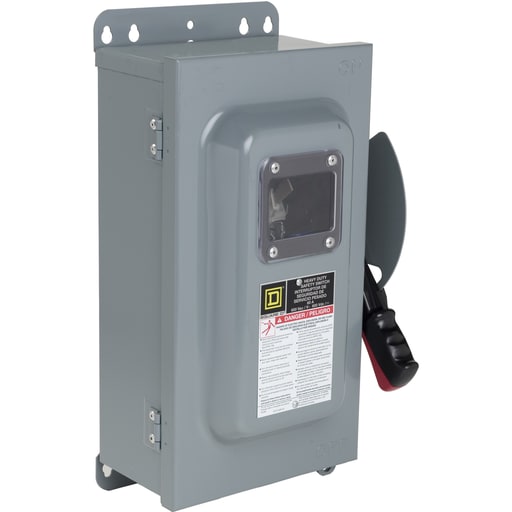 Square-D / Schneider - SQD H322AWKVW Safety switch, heavy