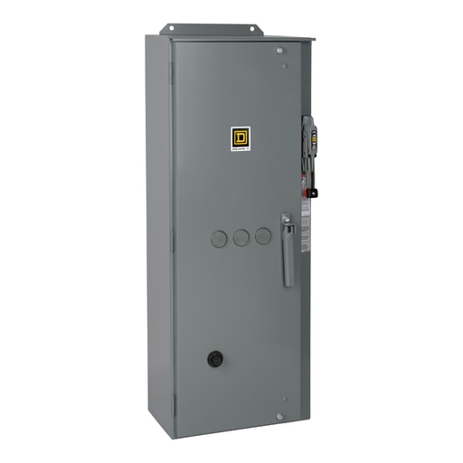 Square-D / Schneider - Square D 8538SEA21V02S 110/120 VAC 50 Hp 3-Pole NEMA 12 Full Voltage Non-Reversing Combination Starter