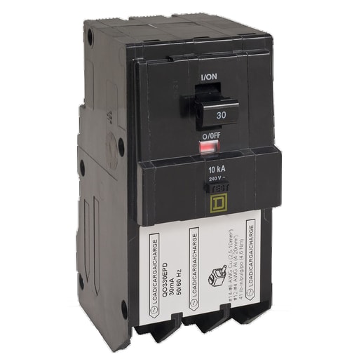 Square-D / Schneider - SQD QO330EPD Mini circuit breaker,