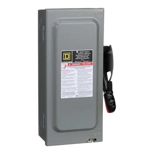 Square-D / Schneider - SQD HU361N Safety switch, heavy dut