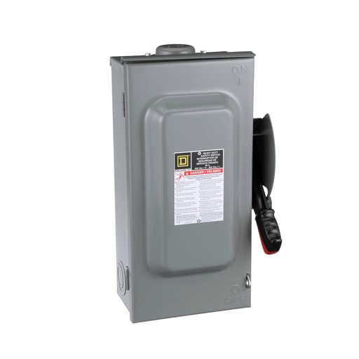 Square-D / Schneider - SQD HU362NRB SWITCH NO FUSE 600V 60