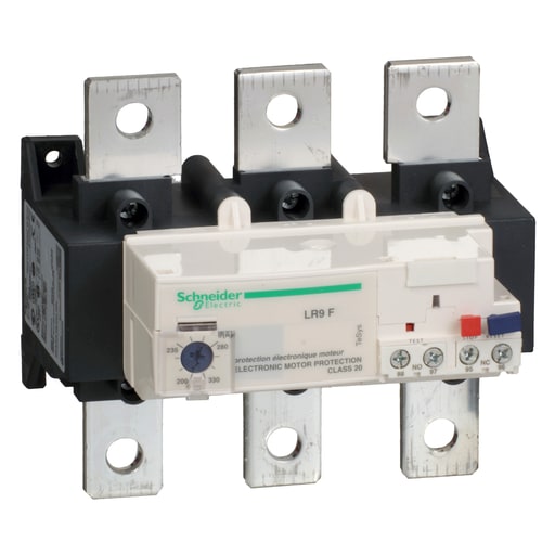 Square-D / Schneider - Square D LR9F7579 600 Volt 500 Amp 1NO 1NC Screw Clamp Terminal Solid State Thermal Overload Relay