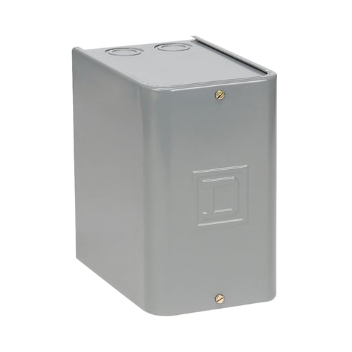 Square-D / Schneider - Square D 9991UE6 Sheet Steel NEMA 1 Pneumatic Timer Enclosure