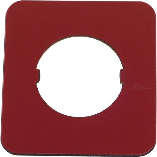 Square-D / Schneider - Square D 9001SKN199 Blank Pendant Station Legend Plate