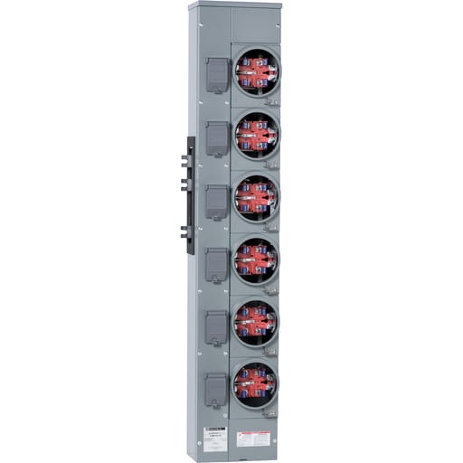 Square-D / Schneider - SQD EZMR116125CUX Branch unit, EZ M