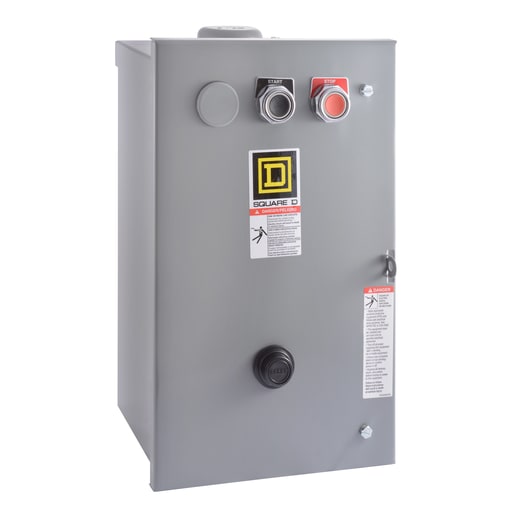 Square-D / Schneider - SQD 8536SDH1V02AS NEMA Motor Starte