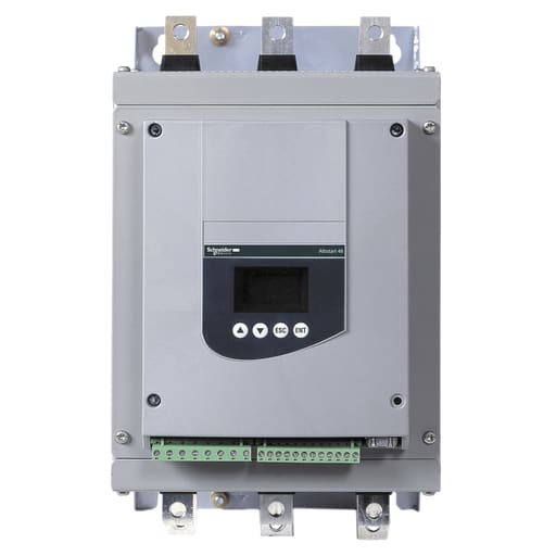 Square-D / Schneider - Square D ATS48C14Y 208 to 690 VAC 140 Amp 55 kW 3-Phase Soft Starter