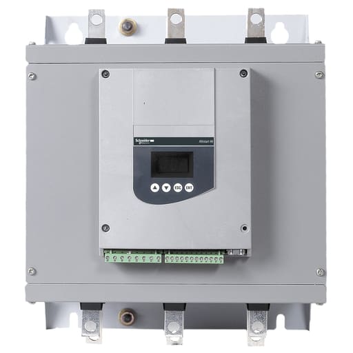 Square-D / Schneider - Square D ATS48C32Y 208 to 690 VAC 320 Amp 132 kW 3-Phase Soft Starter