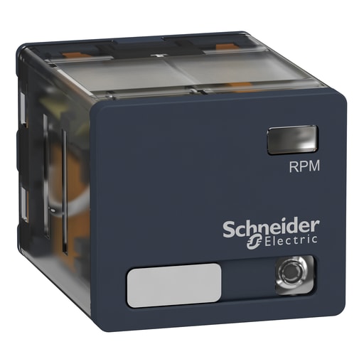 Square-D / Schneider - Square D RPM33F7 PLUG-IN RELAY 250V 15A RPM + LED