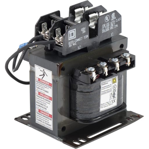 Square-D / Schneider - SQD 9070TF100D20R02 TRFMR CONTROL 1