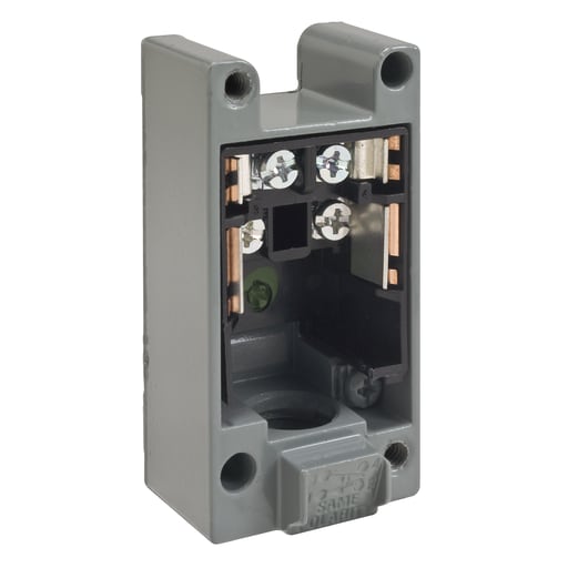 TESENSOR - TEC 9007CT54 NEMA limit switch, 9007C, heavy duty, compact, plug in receptacle, 10A, 600V, 2NO/2NC