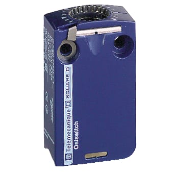 TESENSOR - TEC ZCMD25 Limit switch body, Limit switches XC Standard, ZCMD, 1NC+1 NO, silver, slow break