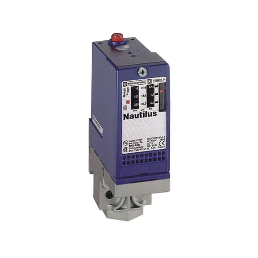 TESENSOR - SQUARED XMLA500N2S11 pressure switc