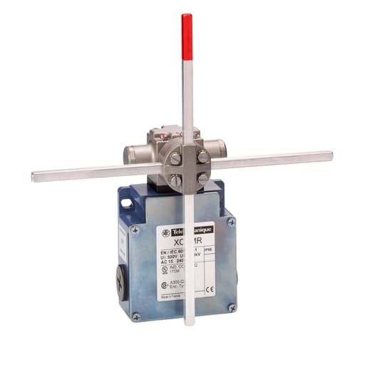TESENSOR - Square D XCKMR54D1H29 240 VAC 10 Amp Limit Switch Plus Options