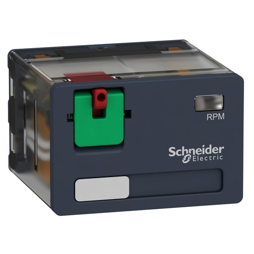 Square-D / Schneider - Square D RPM41B7 PLUG-IN RELAY 250V 15A RPM +OPTIONS