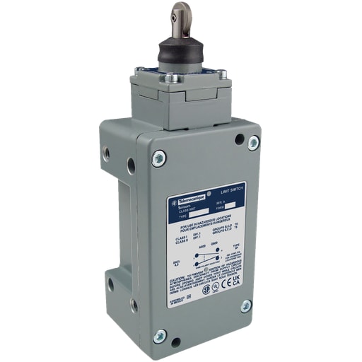 TESENSOR - TEC 9007CR61D Limit switch, 9007, 600 V 10amp c +options