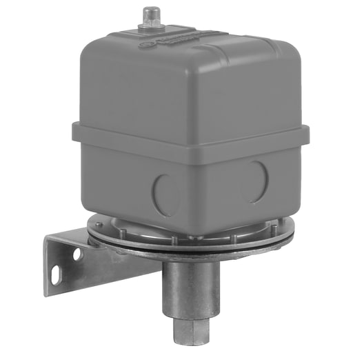 TESENSOR - TEC 9016GVG1J09F Vacuum switch, 9016GVG, electromechanical, adjustable scale, 2 thresholds, Set 3 to 8InHg
