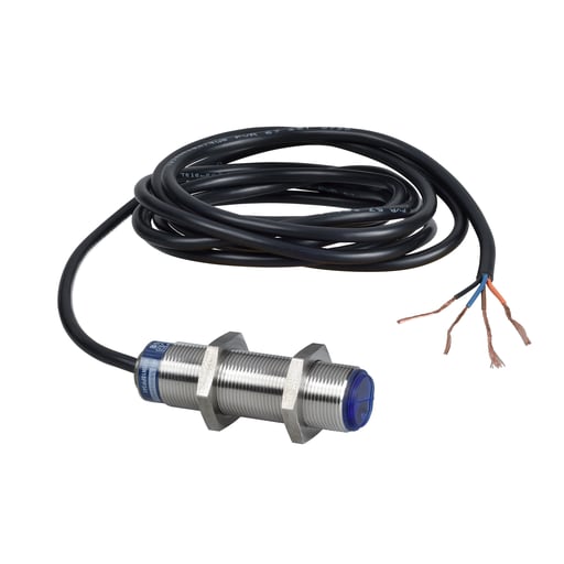 TESENSOR - TEC XU5N18PP341D Photoelectric sensors XU, XU5, diffuse, Sn 0.10 m, 12...24 VDC, M12