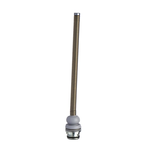 TESENSOR - TEC ZCE08 Limit switch head, Limit switches XC Standard, ZCE, spring rod lever nitrile boot