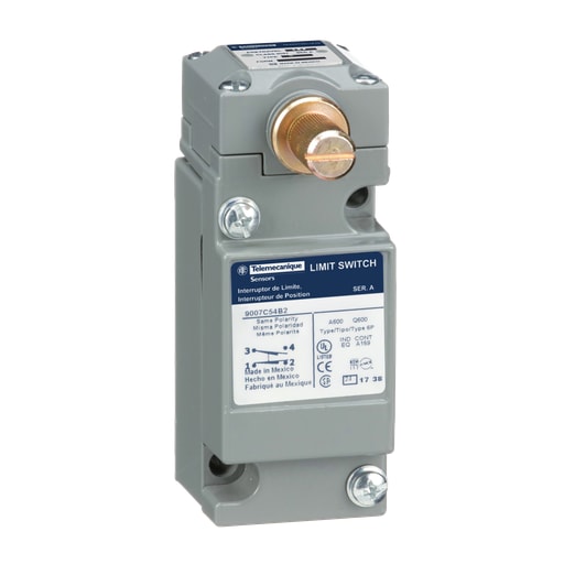 TESENSOR - TEC 9007C54B2Y128 Limit switch, 9007, 600 V 10amp c +options