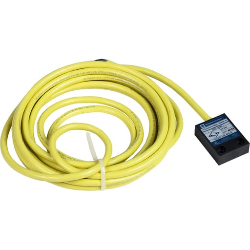 TESENSOR - TEC SG08168L05 Coded magnetic system, SWITCH PROXIMITY MAGNET, NO, 10 VA max, 200 VDC / 0.5 A max, 5 m cable
