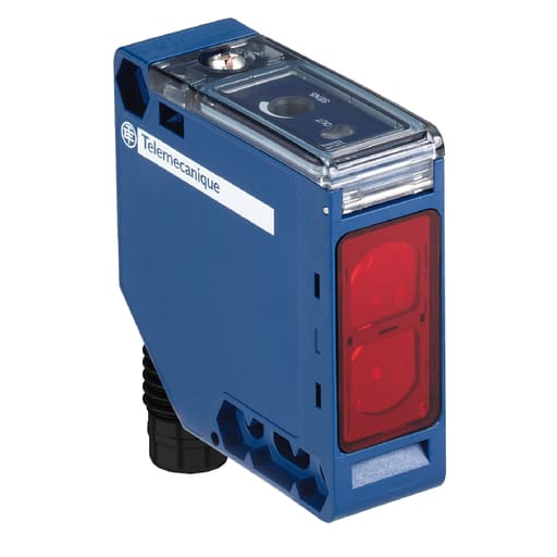 TESENSOR - TEC XUK1APBNM12 Photoelectric sensors XU, XUK, reflex, Sn 7 m, 12...24 VDC, M12